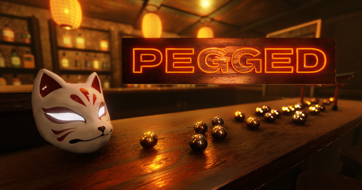 Pegged - Physics-based pachinko roguelike